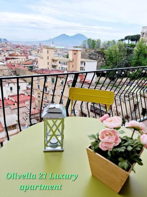 Olivella21 Vesuvio Apartment Naples Exterior photo